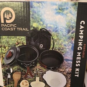 Pacific Coast Trail Camping Mess Kit
